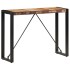 Mesa consola de madera maciza reciclada 110x35x76