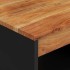 Mesa de centro de madera maciza de acacia 90x50x40