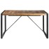 Mesa de comedor madera maciza con acabado sheesham