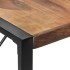 Mesa de comedor madera maciza con acabado sheesham