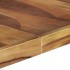 Mesa de comedor madera maciza con acabado sheesham