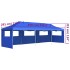 Carpa plegable Pop-up con 5 paredes laterales 3x9 m