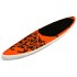 Juego de tabla de paddle surf inflable naranja 305x76x15