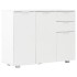 Aparador blanco brillante 107x35x80,5