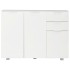 Aparador blanco brillante 107x35x80,5