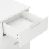 Aparador blanco brillante 107x35x80,5