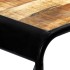 Mesa de comedor madera maciza de mango sin tratar 118x60x76