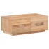 Mesa de centro de madera maciza reciclada 90x50x35