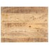 Superficie de mesa madera maciza de mango 25-27 mm 80x70