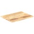 Superficie de mesa madera maciza de mango 25-27 mm 80x70