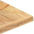 Superficie de mesa madera maciza de mango 25-27 mm 80x70