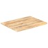 Superficie de mesa madera maciza de mango 25-27 mm 80x70