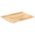 Superficie de mesa madera maciza de mango 25-27 mm 80x70