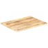 Superficie de mesa madera maciza de mango 25-27 mm 80x70