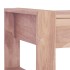 Mesa de centro de madera maciza de teca 110x60x40