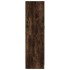 Armario madera contrachapada roble ahumado 82,5x51,5x180