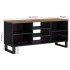 Mueble de TV madera mango y madera contrachapada 100x33x46