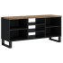 Mueble de TV madera mango y madera contrachapada 100x33x46