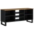 Mueble de TV madera mango y madera contrachapada 100x33x46