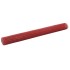 Alambrada de gallinero acero revestimiento PVC rojo 25x1,5