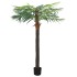 Palmera fénix artificial con macetero 215 cm