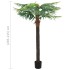 Palmera fénix artificial con macetero 215 cm