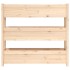 Jardinera de madera maciza de pino 112x25x104,5