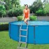 Bestway Escalera de seguridad para piscina 4 peldaños Flowclear 122