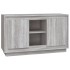 Aparador de madera contrachapada gris Sonoma 102x35x60