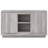 Aparador de madera contrachapada gris Sonoma 102x35x60