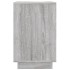 Aparador de madera contrachapada gris Sonoma 102x35x60