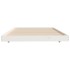 Estructura de cama madera maciza de pino blanco 100x200