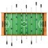 Futbolín plegable marrón claro 121x61x80