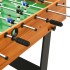 Futbolín plegable marrón claro 121x61x80