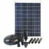 Ubbink Conjunto SolarMax 2500 con panel solar y