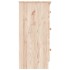 Cómoda cajonera ALTA madera maciza pino 112x35x73