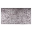 Alfombra lavable antideslizante gris 190x300 cm