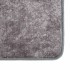 Alfombra lavable antideslizante gris 190x300