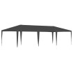 Carpa profesional para fiestas gris antracita 90 g/m² 4x9 m