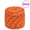 Cuerda de barco polipropileno naranja 16 mm 250 m