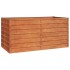 Arriate oxidado de acero corten 160x80x77