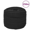 Cuerda de barco polipropileno negro intenso 14 mm 250 m