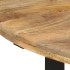 Mesa de comedor madera maciza de mango 110x75