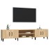 Mueble para TV madera contrachapada roble Sonoma 180x31,5x40