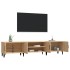 Mueble para TV madera contrachapada roble Sonoma 180x31,5x40