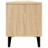 Mueble para TV madera contrachapada roble Sonoma 180x31,5x40