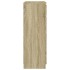 Cajonera de madera contrachapada roble Sonoma 60x36x103