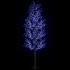 Árbol de Navidad 1200 LED luz azul fría flores de cerezo 400