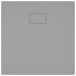 Plato de ducha SMC gris 80x80