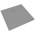 Plato de ducha SMC gris 90x80